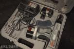 Stihl Støvsuger, Makita Batterilader, Bosch Borhammer, Byggestrøm, Stige